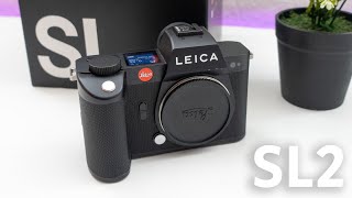 Leica SL2 Kamera Review Deutsch 2023  Mit Testaufnahmen [upl. by Howlend]