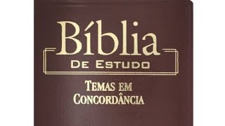 Biblia temas em concordância [upl. by Snider]