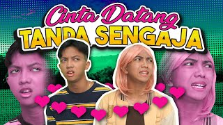 DRAMA CINTA DATANG TANPA SENGAJA🤯💘 [upl. by Lello]