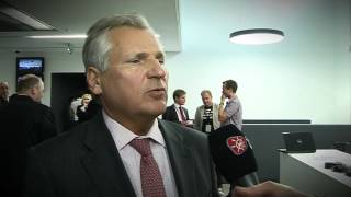 Kwaśniewski quotCiężko być adwokatem Ukrainyquot [upl. by Froehlich]