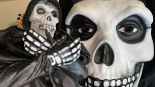 I Remember Halloween🎃 💀The Misfits NECA Toys Ultimate The Fiend Action Figure Review [upl. by Derward]