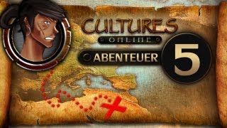 Cultures Online Abenteuer 005  Ragnarök wird weggeröckt [upl. by Enelym]