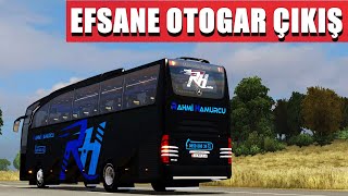 VENTÄ°LLÄ° Ã–ZEL TRAVEGO ile OTOGAR Ã‡IKIÅ  KAYSERÄ° RH TURÄ°ZM  ETS 2 138 OTOBÃœS MODU TÃœRKÄ°YE HARÄ°TASI [upl. by Anelet838]