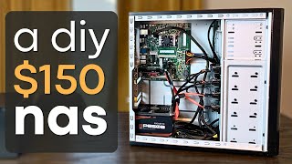 Building A DIY NAS On A Budget  TrueNAS Scale [upl. by Lehteb]