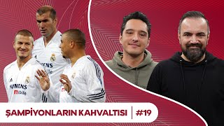 Los Galacticos Real Madrid 20002006 I Şampiyonların Kahvaltısı 19 [upl. by Ynoble]