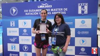 EN VIVO Sudamericano Master de Natación Lima 2023 [upl. by Anaert]