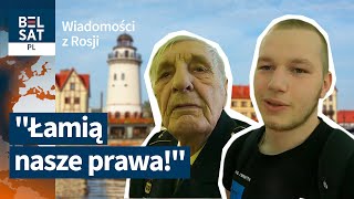 Królewiec czy Kaliningrad  Zapytaliśmy mieszkańców miasta co sądzą o zmianie nazwy po polsku [upl. by Aicnorev]