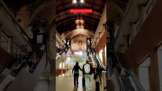 Antwerp Central Station antwerp belgium travel station railway metro travel viralvideo tour [upl. by Llerahs]