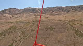 Paragliding West Mountain Utah [upl. by Animahs236]