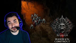 Kripp plays Diablo 4 Season of the Construct Necro Pt 6 [upl. by Averell206]