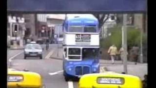 Southend Routemaster AEC buses [upl. by Nosirb727]