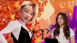 SpiderVerse Fixed Celebrity Voice Acting [upl. by Zorah]