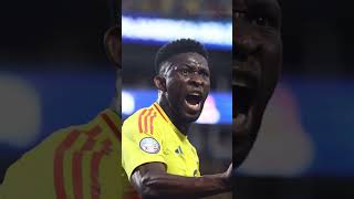 Uruguay vs Colombia highlights URU 01 COL Copa America 2024 [upl. by Aneba]