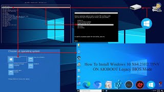 The Ultimate Guide to AIOBOOT amp Windows 10 Installation [upl. by Graces]