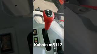 Kubota M5112 kabin içi inceleme [upl. by Yanehc]