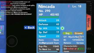 PBB how to get shedinja [upl. by Nazario633]