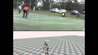 Basketball Motion Capture with Xsens [upl. by Lula]