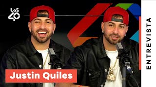 Entrevista a JUSTIN QUILES su relación con KAROL G  planes de BODA  próximas CANCIONES  LOS40 [upl. by Udele]