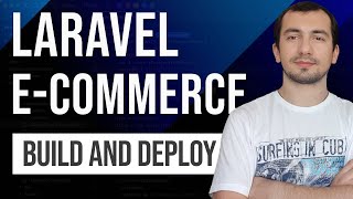 Laravel  Vue Ecommerce Website  Build and Deploy [upl. by Audrey]