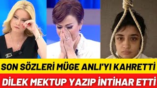 MÜGE ANLIYA MEKTUP YAZAN DİLEK İNTİHAR ETTİ  RAHMİ ÖZKAN DİLEK ALBAYRAK ŞEVKİ SÖZEN BAHATTİN [upl. by Sivrad]