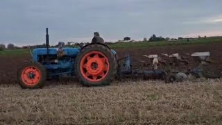 Roadless power major ploughing with ts83a [upl. by Behn]