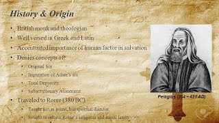 What is Pelagianism [upl. by Salaidh]