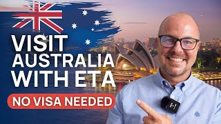 Australia ETA 2024  How to Apply Who is it for [upl. by Riker]