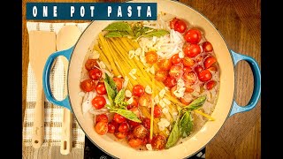 LE CREUSET  ONE POT PASTA [upl. by Ier]