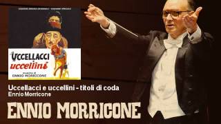 Ennio Morricone  Uccellacci e uccellini  titoli di coda  feat Domenico Modugno  1966 [upl. by Collar]