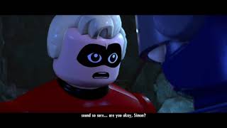 Lego The Incredibles quotGazerbeam Alivequot Part 11 [upl. by Matteo96]