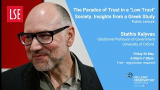 The Paradox of Trust in a quotLow Trustquot Society Insights from a Greek Study [upl. by Carlene]