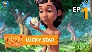 Lucky Star  mowgli the jungle book cartoon in HindiUrdu  mogli cartoon new episode  Cartoon Net [upl. by Evetta]