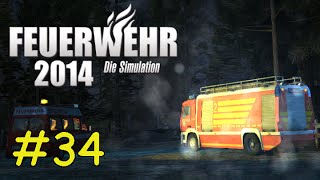 Lets Play Feuerwehr 2014  Die Simulation Teil 34 [upl. by Biamonte871]