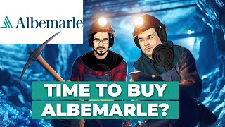 Time To Buy Albemarle [upl. by Eiramanitsirhc]