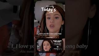 Love You Like a Love Song  Carpool Karaoke with Selena Gomez selenagomez lirik lyrics shorts [upl. by Laeynad578]