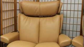 Stressless Magic Recliners Enjoy Free Inside Delivery amp Setup Unwindcom [upl. by Adnilev]