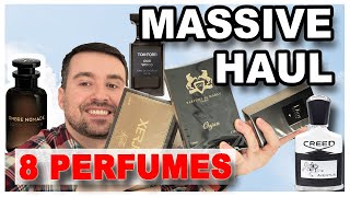 8 PERFUMES I RECENTLY PURCHASED  LV Parfums de Marly Creed Xerjoff DIOR  💰 MASSIVE HAUL 💰 [upl. by Obrien]