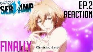 Servamp Episode 2  LINK IN DESCRIPTION  Live Anime Reactions [upl. by Dimo]