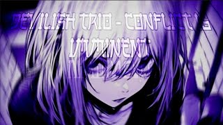 devilish trio  CONFLICT IS IMMINENT shexpir remix slowed  reverb [upl. by Marb]