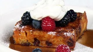 How to Make Giadas Panettone French Toast  Food Network [upl. by Ardisj]