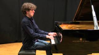 Tchaïkovski  Scherzo à la Russe Alexandre Kantorow piano [upl. by Lotz]