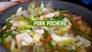 Pork Pochero  Pocherong Baboy [upl. by Woolson]