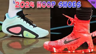 Hoop Shoes Im EXCITED ABOUT for 2024 [upl. by Rinna]