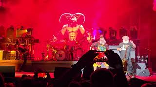 Tenacious D  Beelzeboss The Final Showdown Live First Direct Arena Leeds 110524 [upl. by Adlemy]