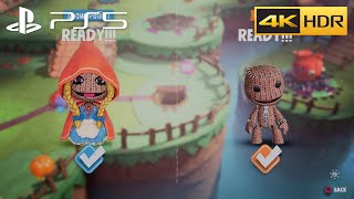 Sackboy A Big Adventure  Key To Success 2 Player CoOp Gameplay  PS5 [upl. by Marlea]