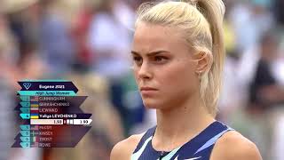 Yuliya Levchenko High Jump  Eugene USA 2021 [upl. by Toney186]