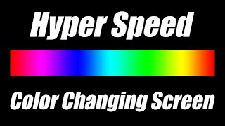 Hyper Speed Color Changing  Disco Party Led Lights 10 Hours  Flashing [upl. by Kcirddot]