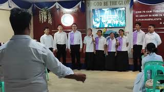 MCGI Song quotKapatirang pagkaganda gandaquot Cavite North District Choir mcgicares mcgishines [upl. by Goren]