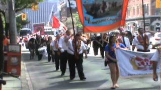 194th Annual Toronto Orange Parade 2014 [upl. by Ateuqal]