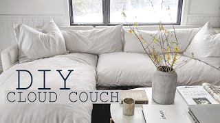 DIY Cloud Couch [upl. by Yetsirhc624]